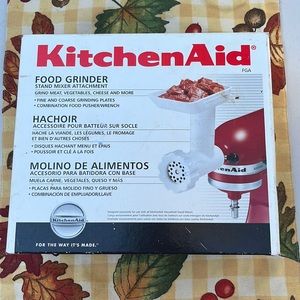 KitchenAid Food Grinder